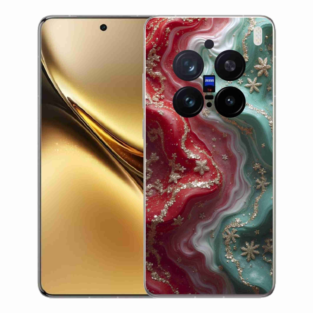 Zselés borítás mmCase a Vivo X200 Pro 5G készülékhez - absztrakt motívum 54