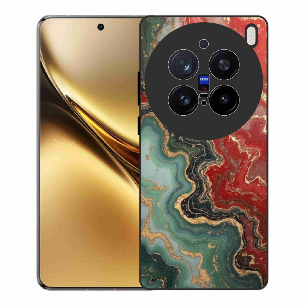 Zselés borítás mmCase a Vivo X200 Pro 5G készülékhez - absztrakt motívum 55