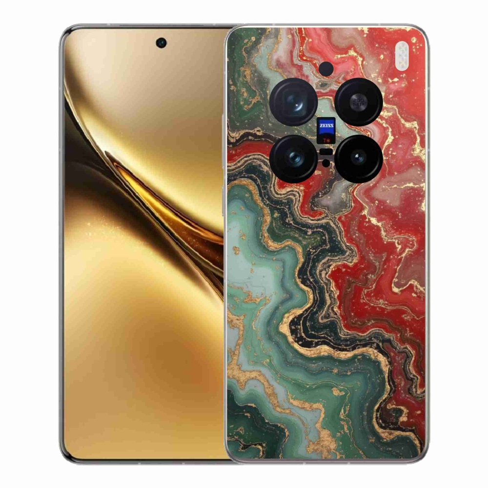 Zselés borítás mmCase a Vivo X200 Pro 5G készülékhez - absztrakt motívum 55