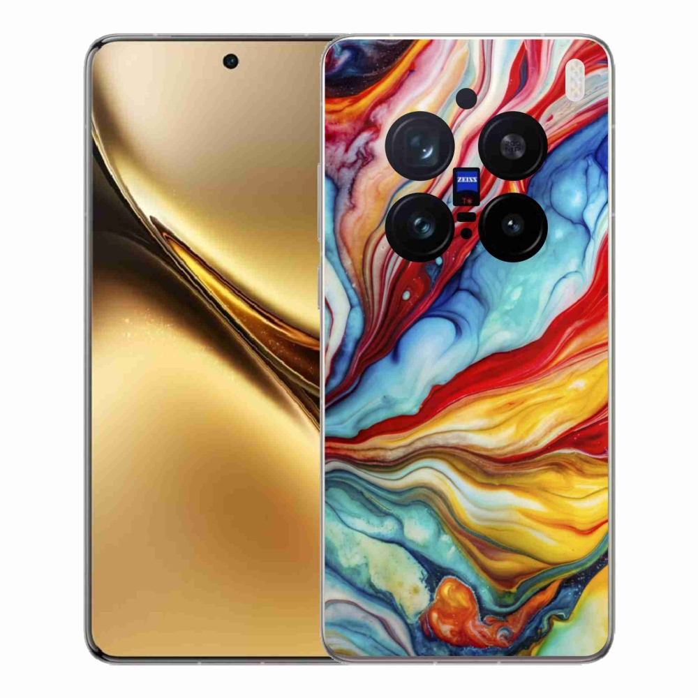 Zselés borítás mmCase a Vivo X200 Pro 5G készülékhez - absztrakt motívum 58