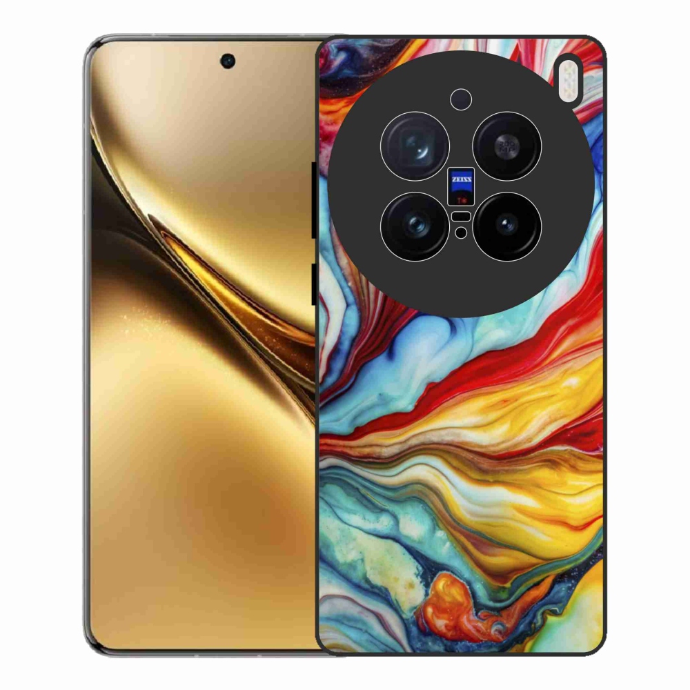 Zselés borítás mmCase a Vivo X200 Pro 5G készülékhez - absztrakt motívum 58