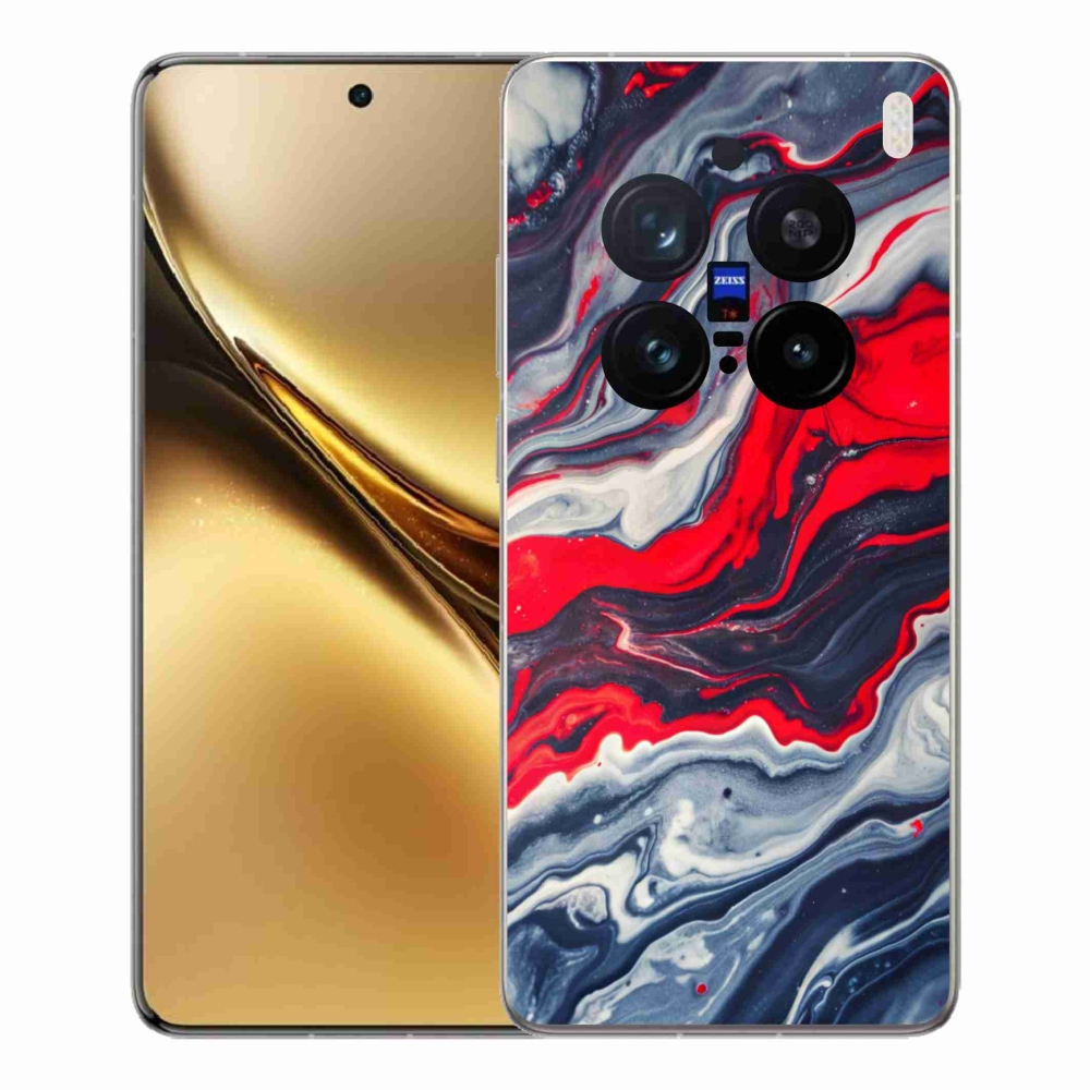 Zselés borítás mmCase a Vivo X200 Pro 5G készülékhez - absztrakt motívum 59