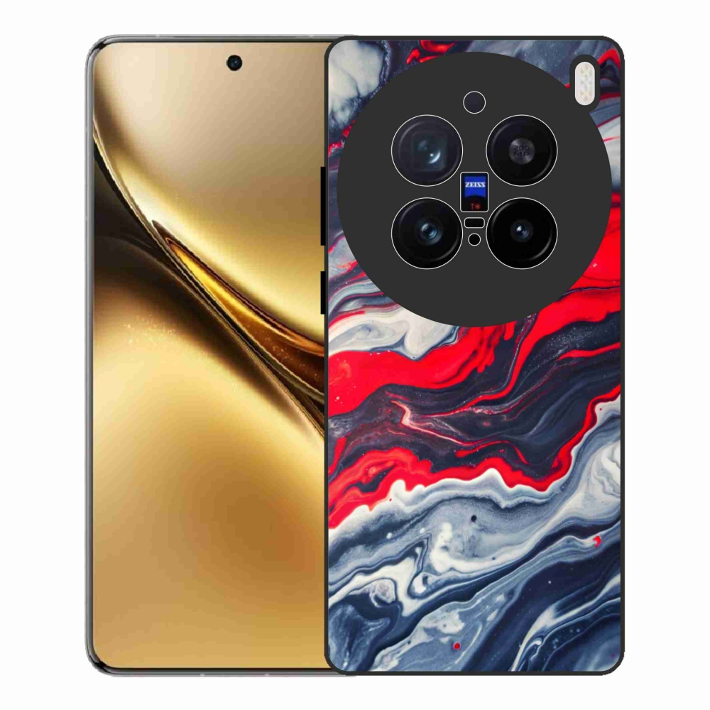 Zselés borítás mmCase a Vivo X200 Pro 5G készülékhez - absztrakt motívum 59