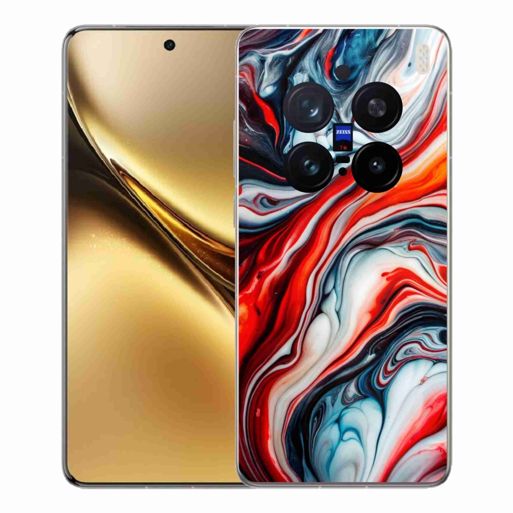 Zselés borítás mmCase a Vivo X200 Pro 5G készülékhez - absztrakt motívum 63