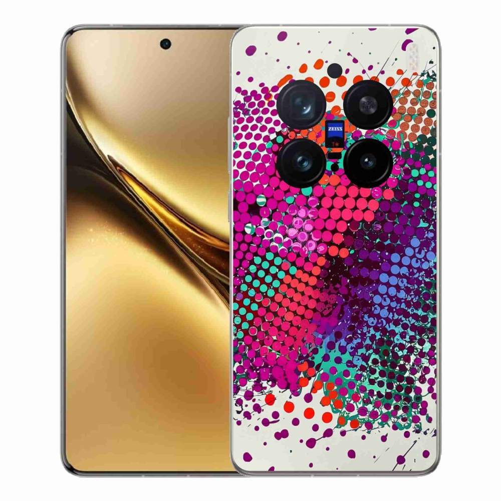 Zselés borítás mmCase a Vivo X200 Pro 5G készülékhez - absztrakt motívum 65