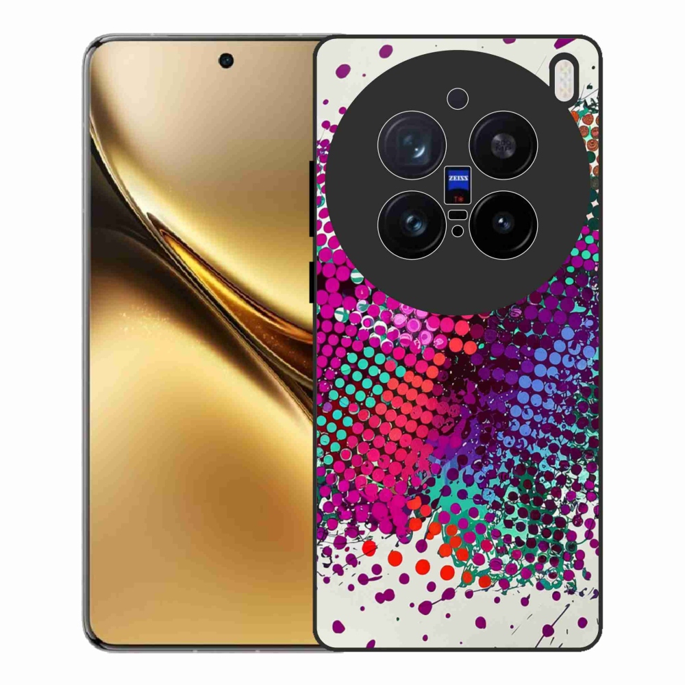 Zselés borítás mmCase a Vivo X200 Pro 5G készülékhez - absztrakt motívum 65