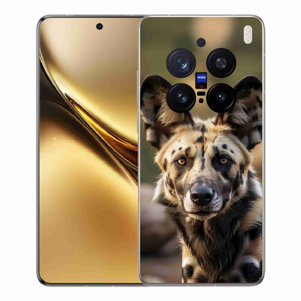 mmCase gél tok a Vivo X200 Pro 5G-hez – afrikai vadkutya
