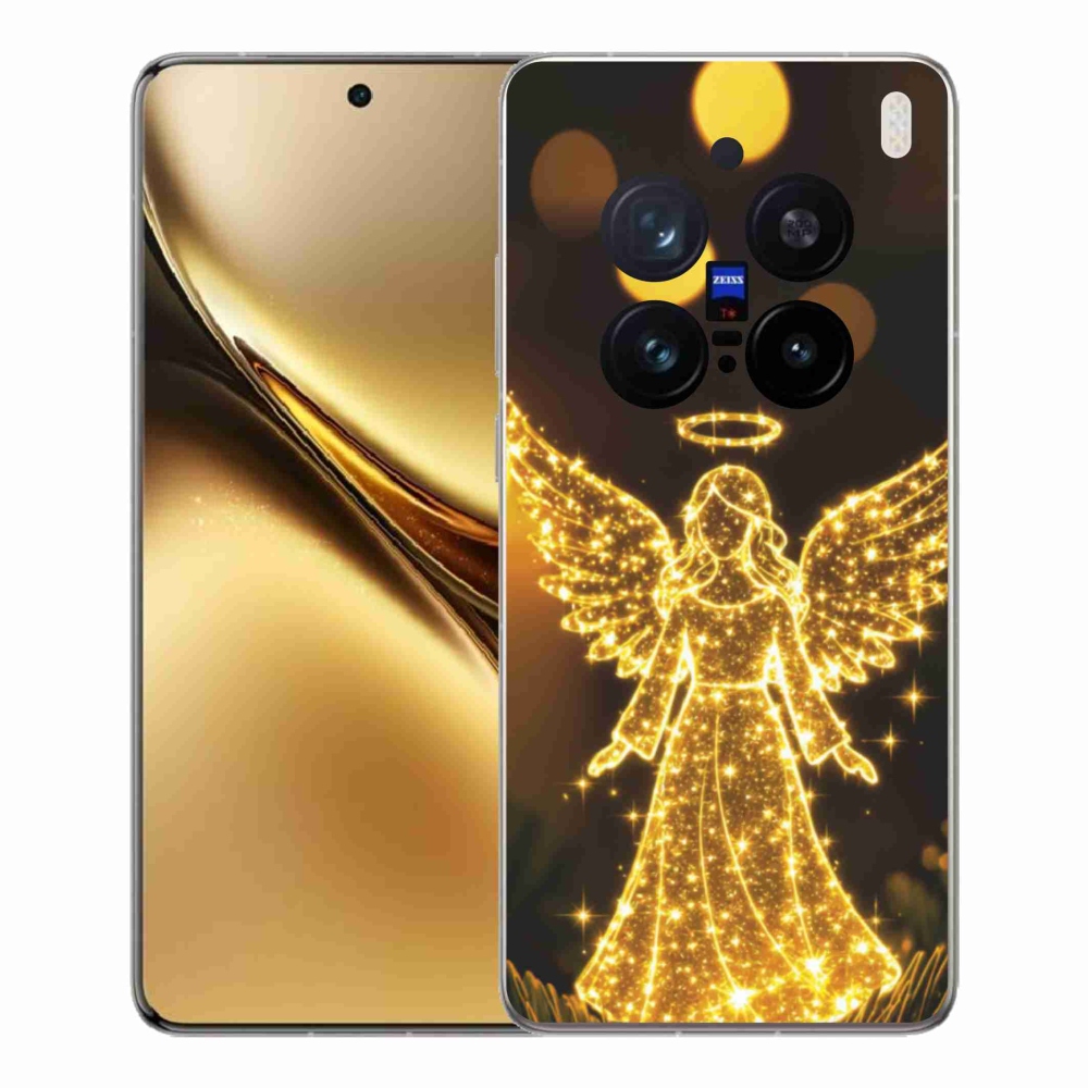 Zselés borítás mmCase a Vivo X200 Pro 5G készülékhez - angel