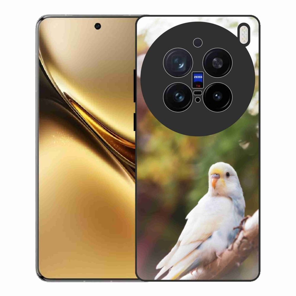 Zselés borítás mmCase a Vivo X200 Pro 5G készülékhez - andulka fehér