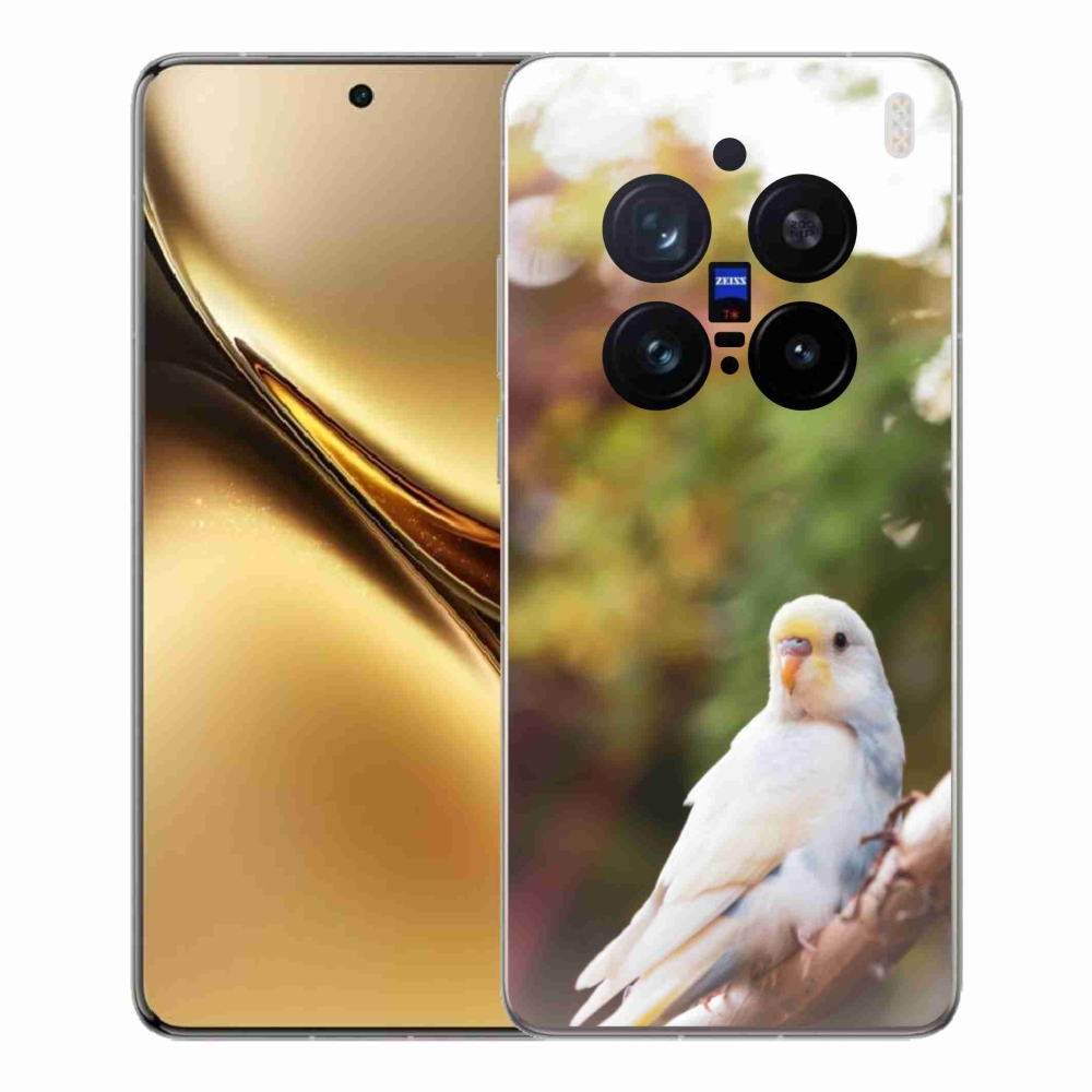 Zselés borítás mmCase a Vivo X200 Pro 5G készülékhez - andulka fehér