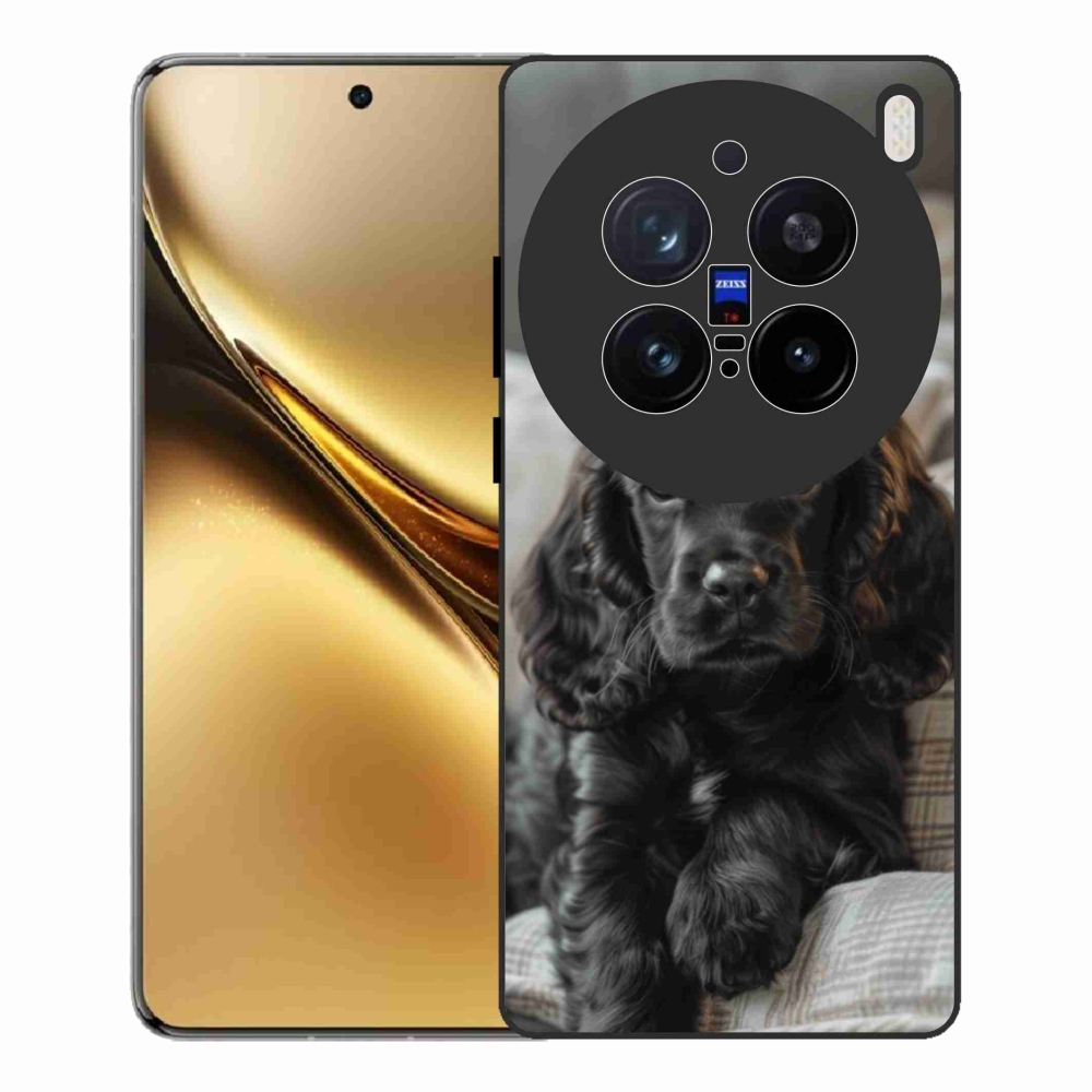 Zselés borítás mmCase a Vivo X200 Pro 5G készülékhez - English Cocker Spaniel