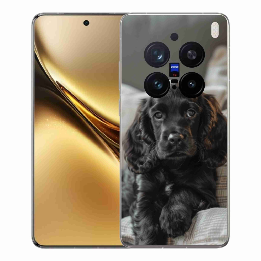 Zselés borítás mmCase a Vivo X200 Pro 5G készülékhez - English Cocker Spaniel