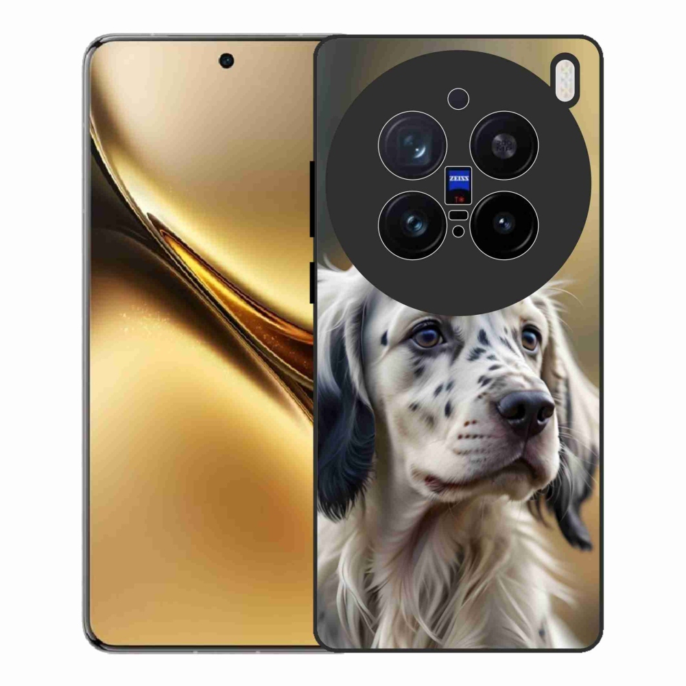 Zselés borítás mmCase a Vivo X200 Pro 5G készülékhez - English Setter