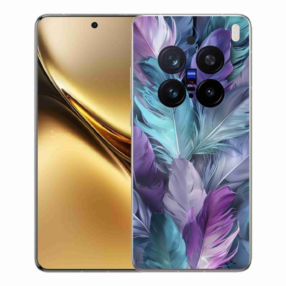 Zselés borítás mmCase a Vivo X200 Pro 5G készülékhez - színes toll 2