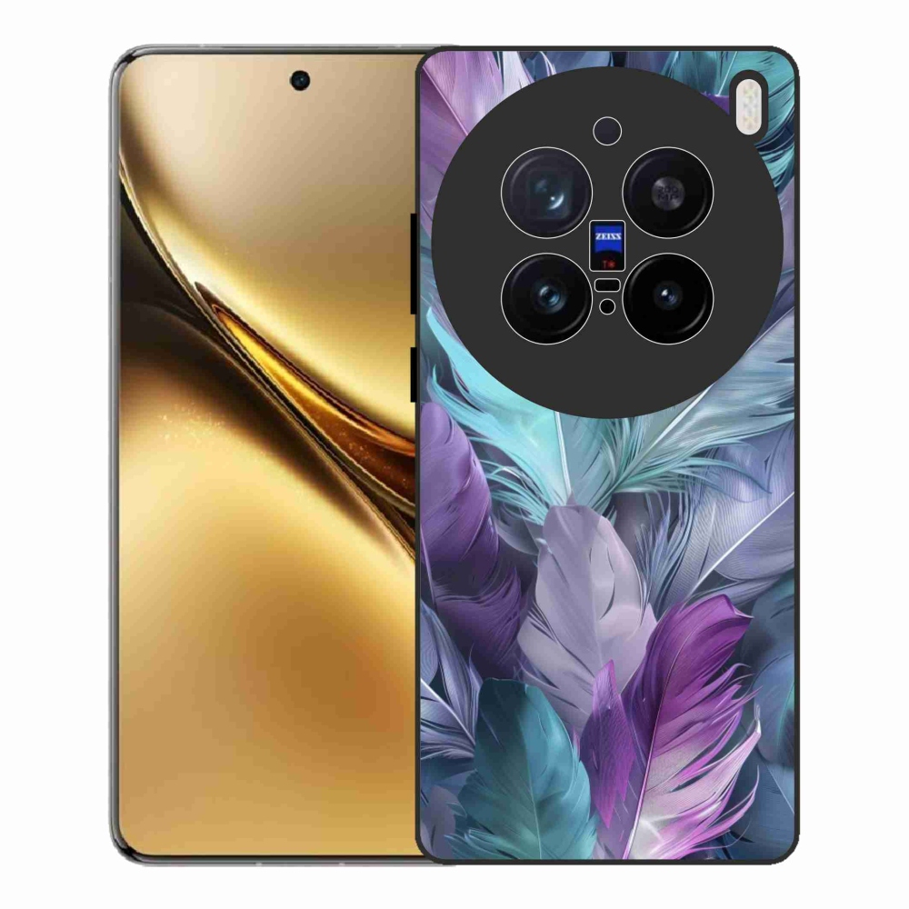 Zselés borítás mmCase a Vivo X200 Pro 5G készülékhez - színes toll 2