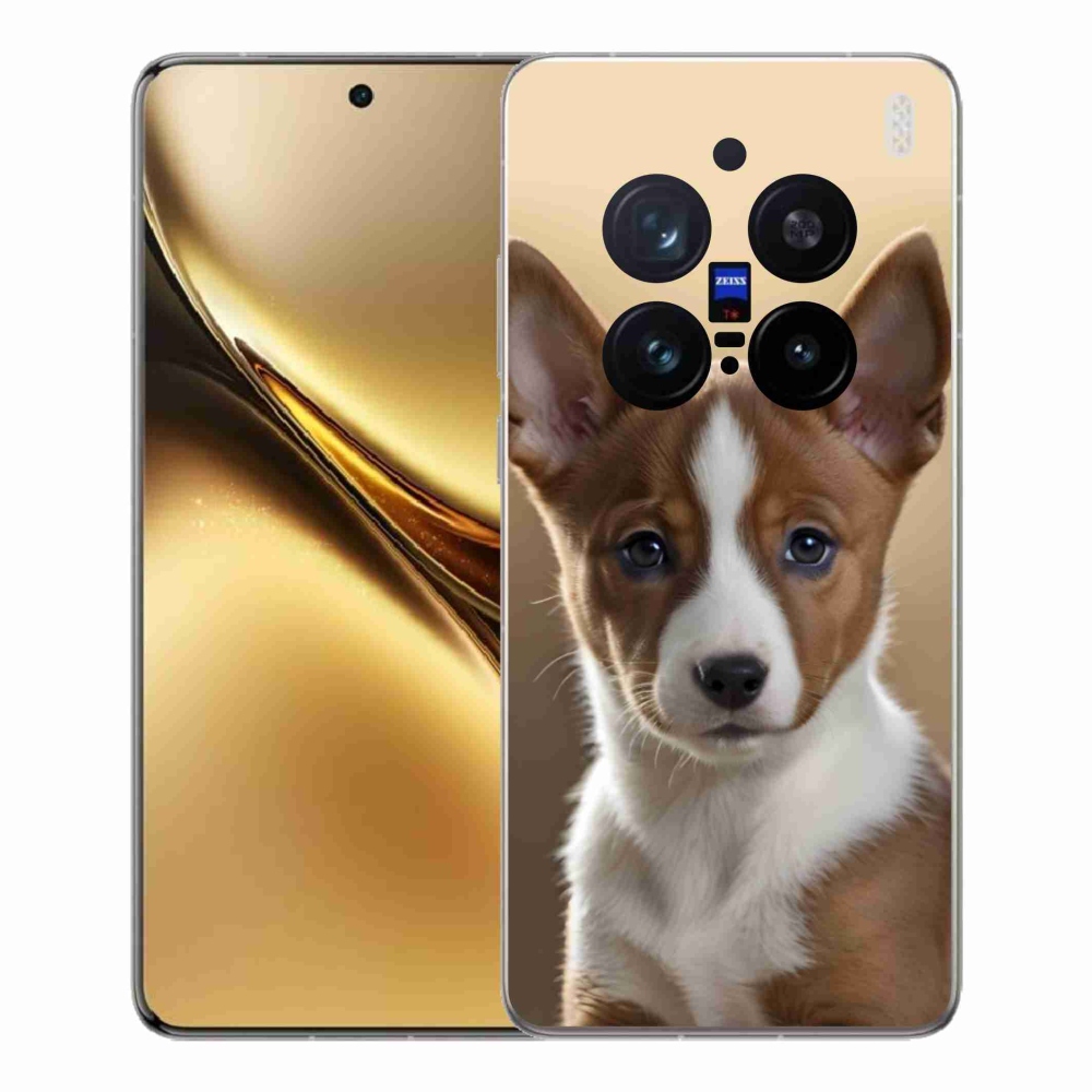 Zselés borítás mmCase a Vivo X200 Pro 5G készülékhez - basenji