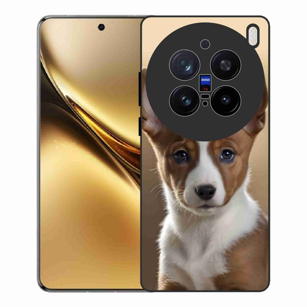 Zselés borítás mmCase a Vivo X200 Pro 5G készülékhez - basenji