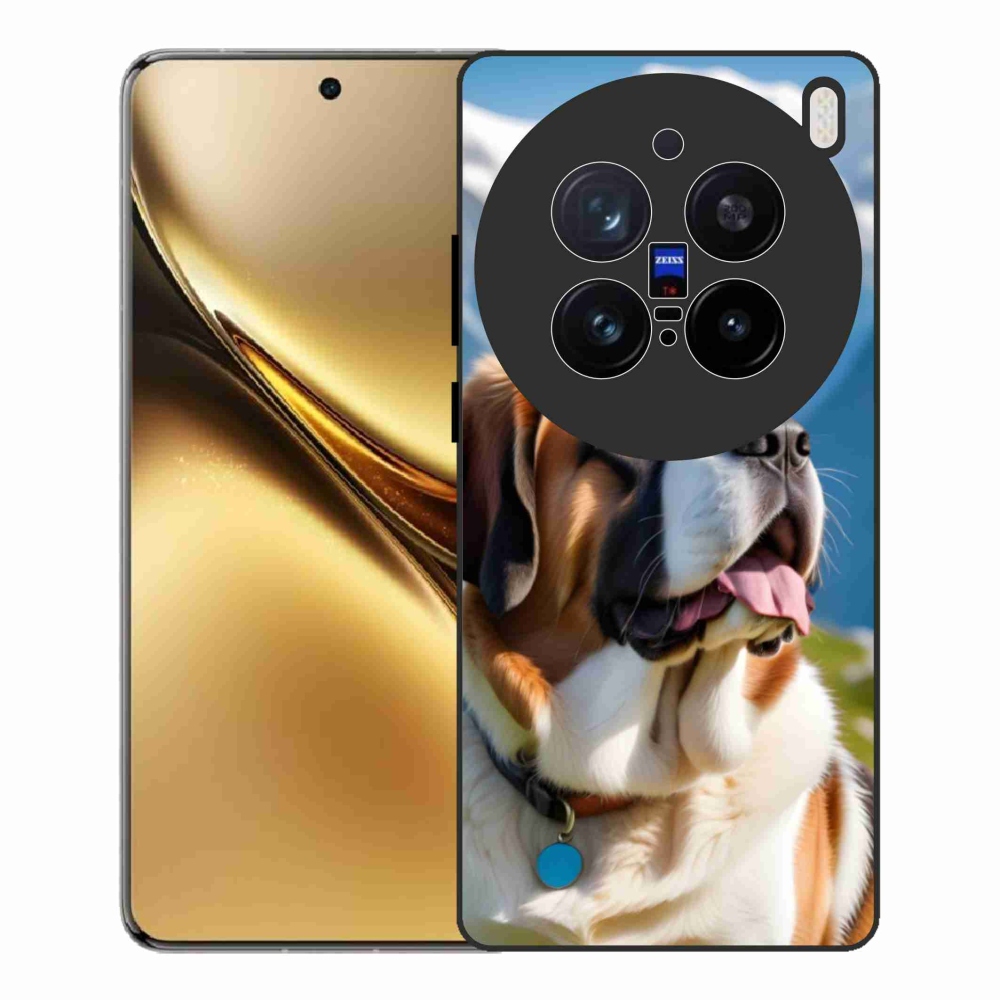 Zselés borítás mmCase a Vivo X200 Pro 5G készülékhez - bernard