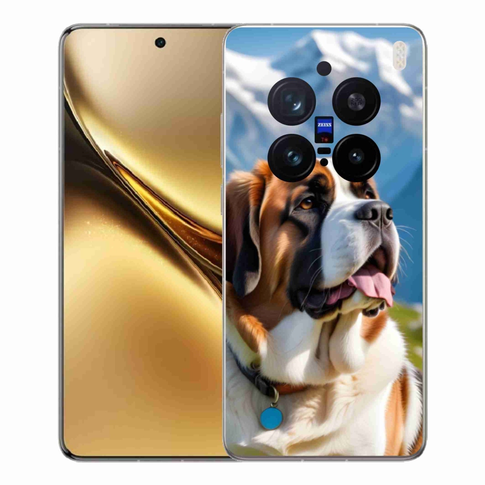 Zselés borítás mmCase a Vivo X200 Pro 5G készülékhez - bernard