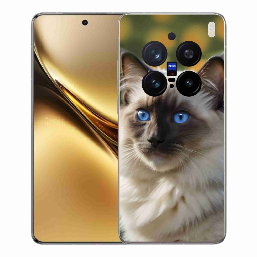 Zselés borítás mmCase a Vivo X200 Pro 5G készülékhez - fehér rongybaba