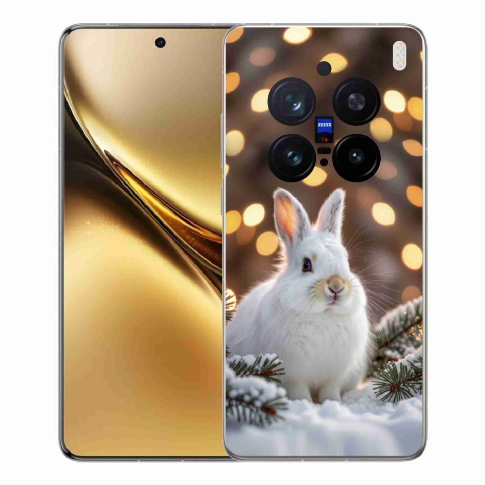 mmCase géltok a Vivo X200 Pro 5G-hez – fehér nyúl