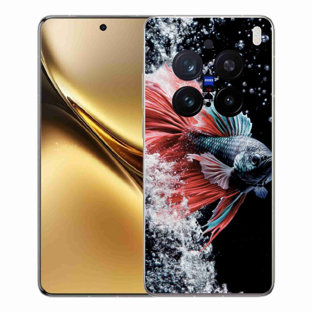 Zselés borítás mmCase a Vivo X200 Pro 5G-hez - vadász tarka
