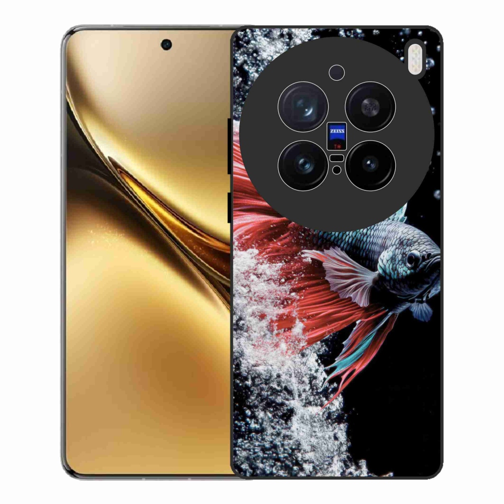 Zselés borítás mmCase a Vivo X200 Pro 5G-hez - vadász tarka