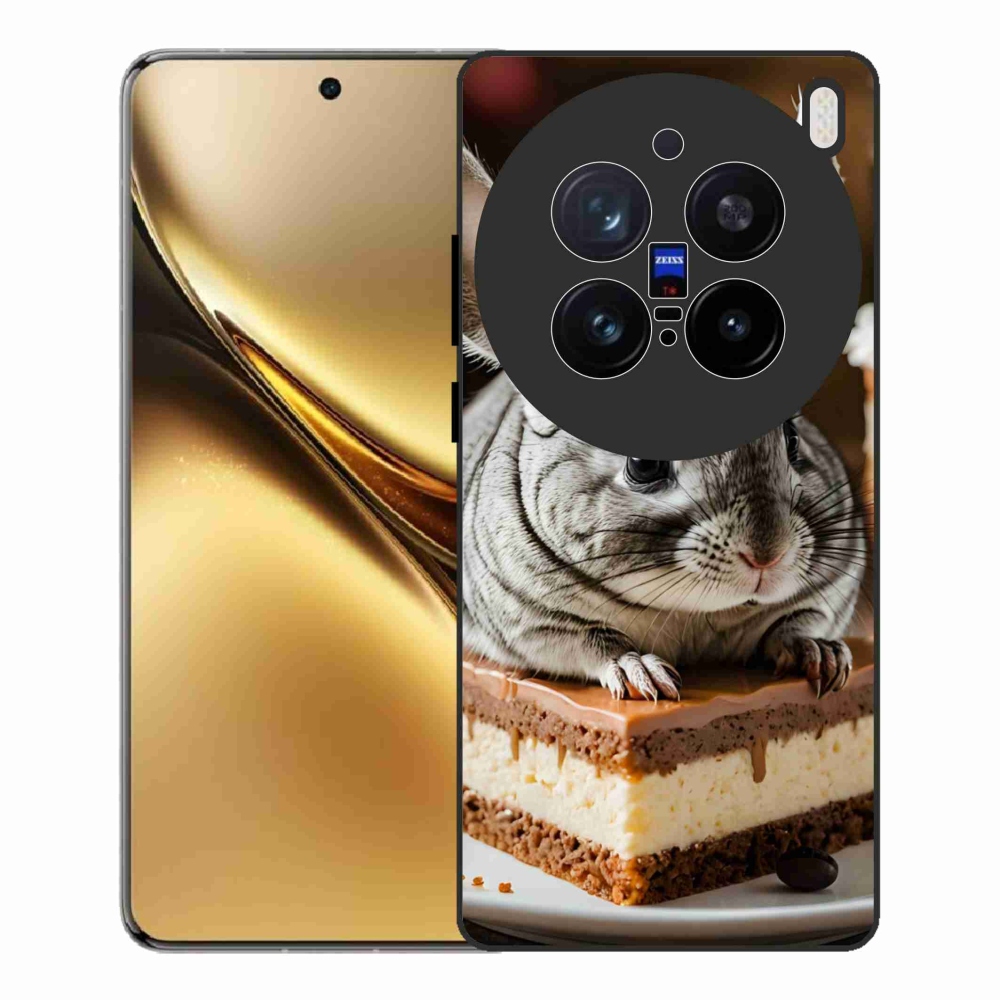 Zselés borítás mmCase a Vivo X200 Pro 5G készülékhez - csincsilla