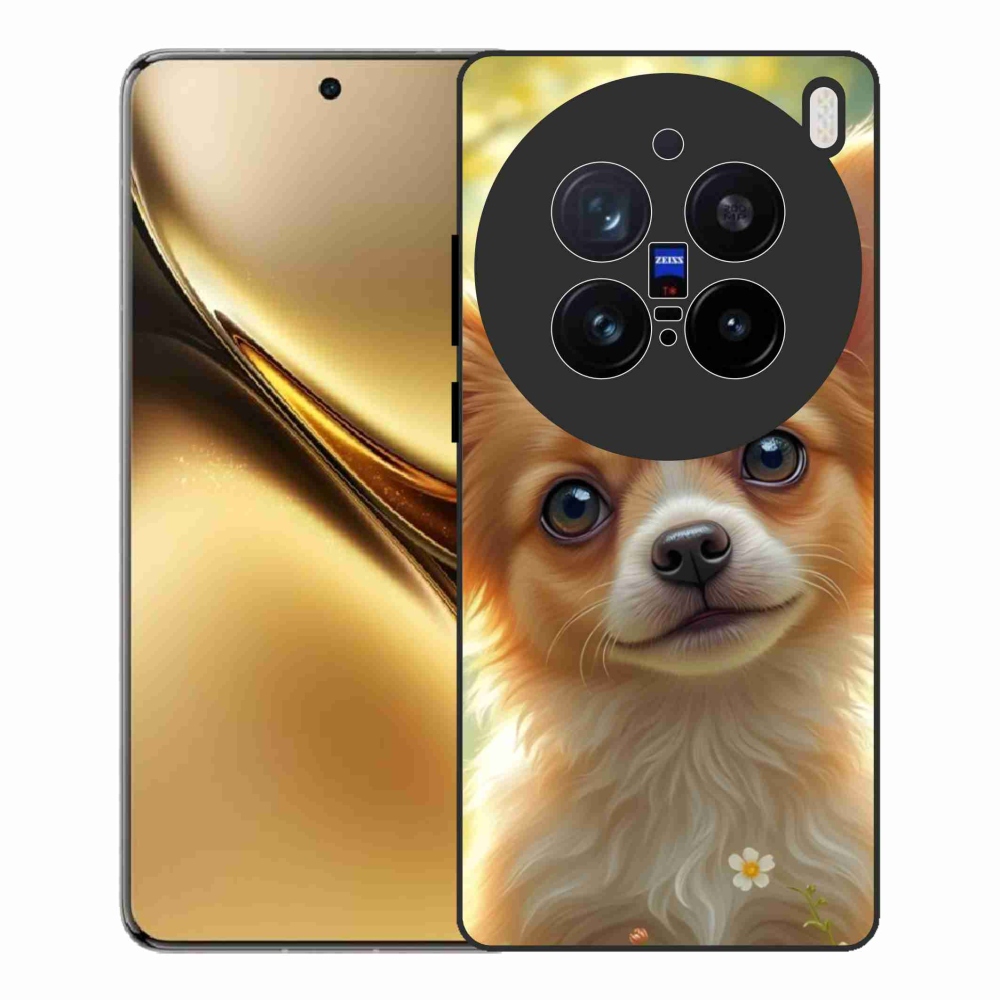 Zselés borítás mmCase a Vivo X200 Pro 5G készülékhez - chihuahua 5