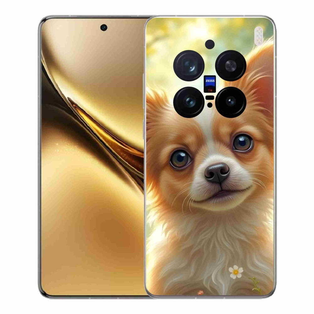 Zselés borítás mmCase a Vivo X200 Pro 5G készülékhez - chihuahua 5
