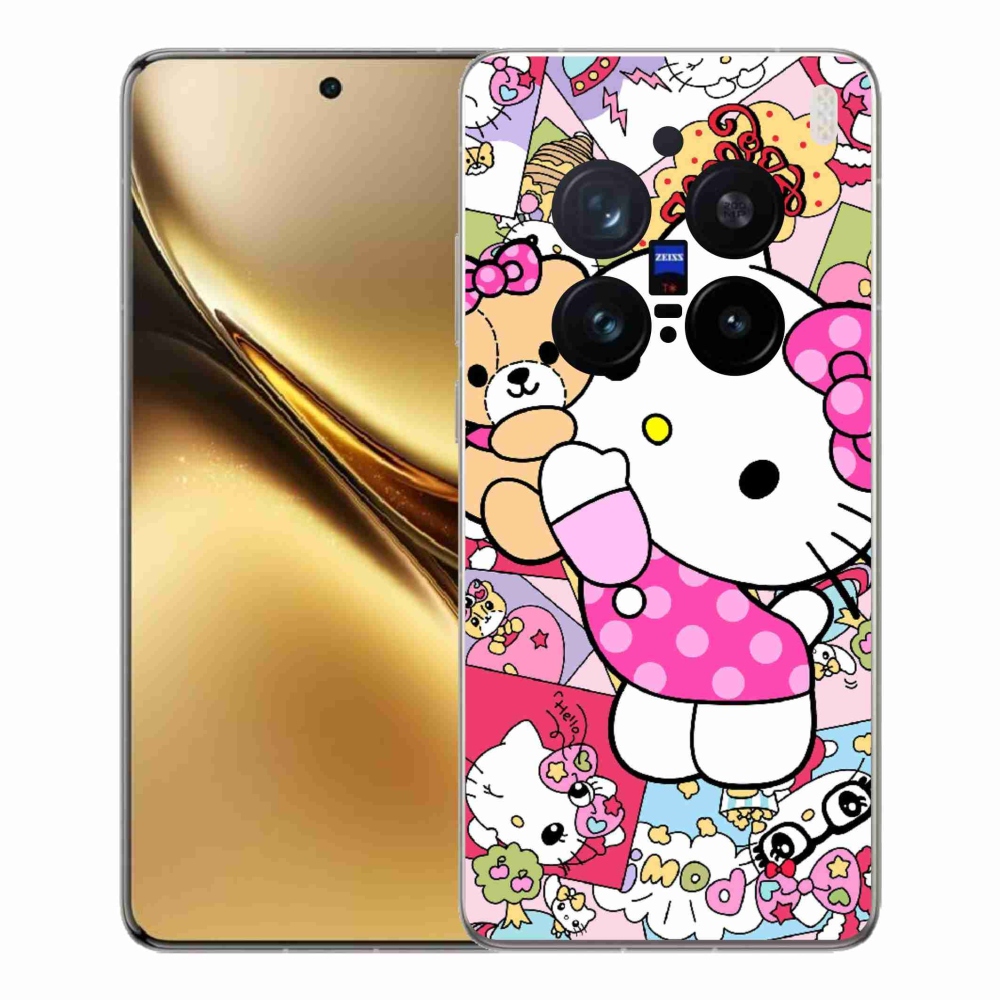 mmCase géltok a Vivo X200 Pro 5G-hez – aranyos cica