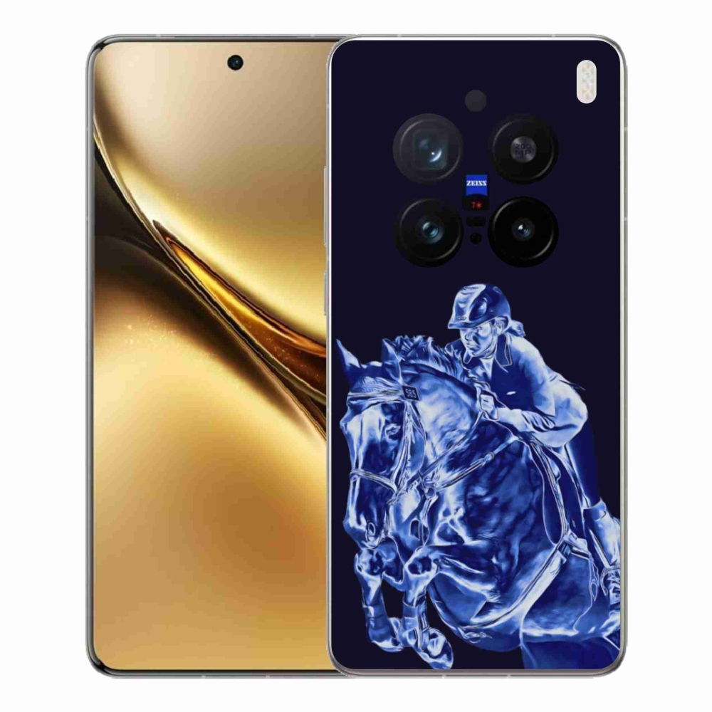 Zselés borítás mmCase a Vivo X200 Pro 5G készülékhez - versenyló