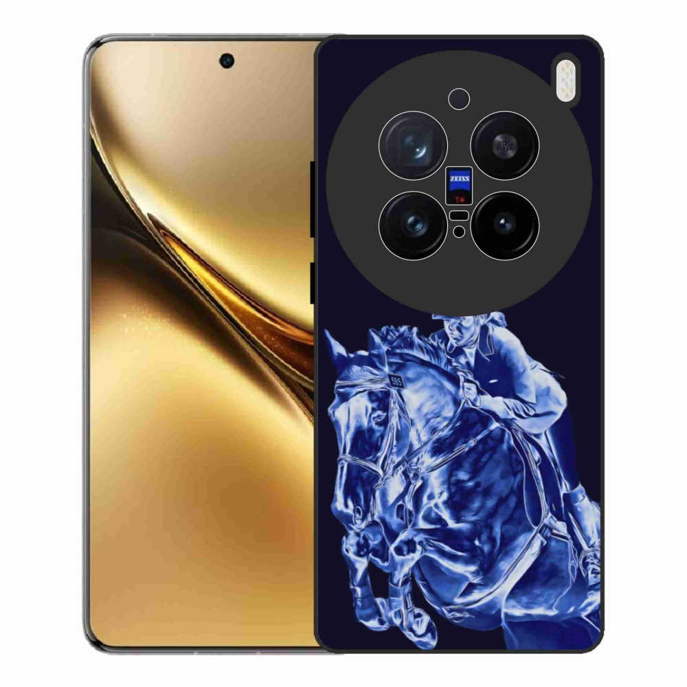 Zselés borítás mmCase a Vivo X200 Pro 5G készülékhez - versenyló