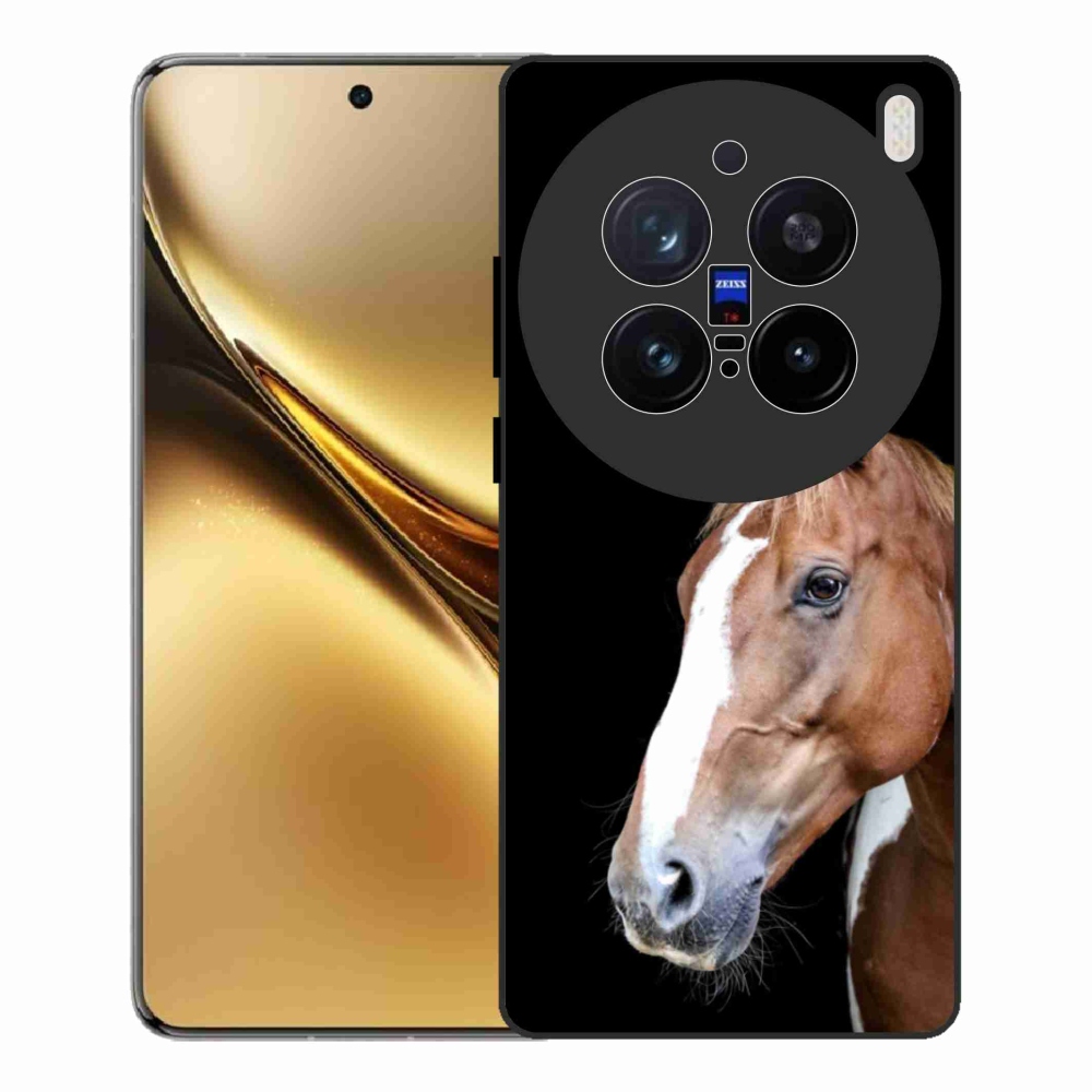 Zselés borítás mmCase Vivo X200 Pro 5G - barna ló 3