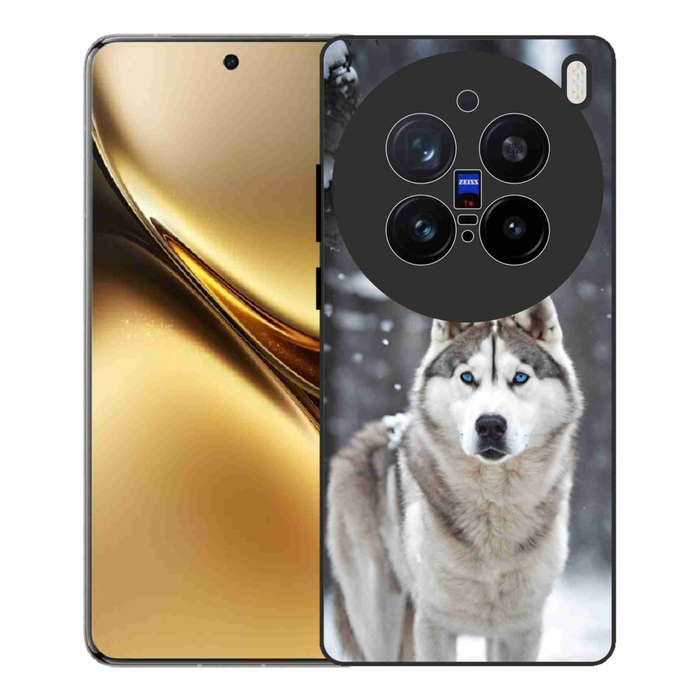 Zselés borítás mmCase a Vivo X200 Pro 5G készülékhez - husky 2