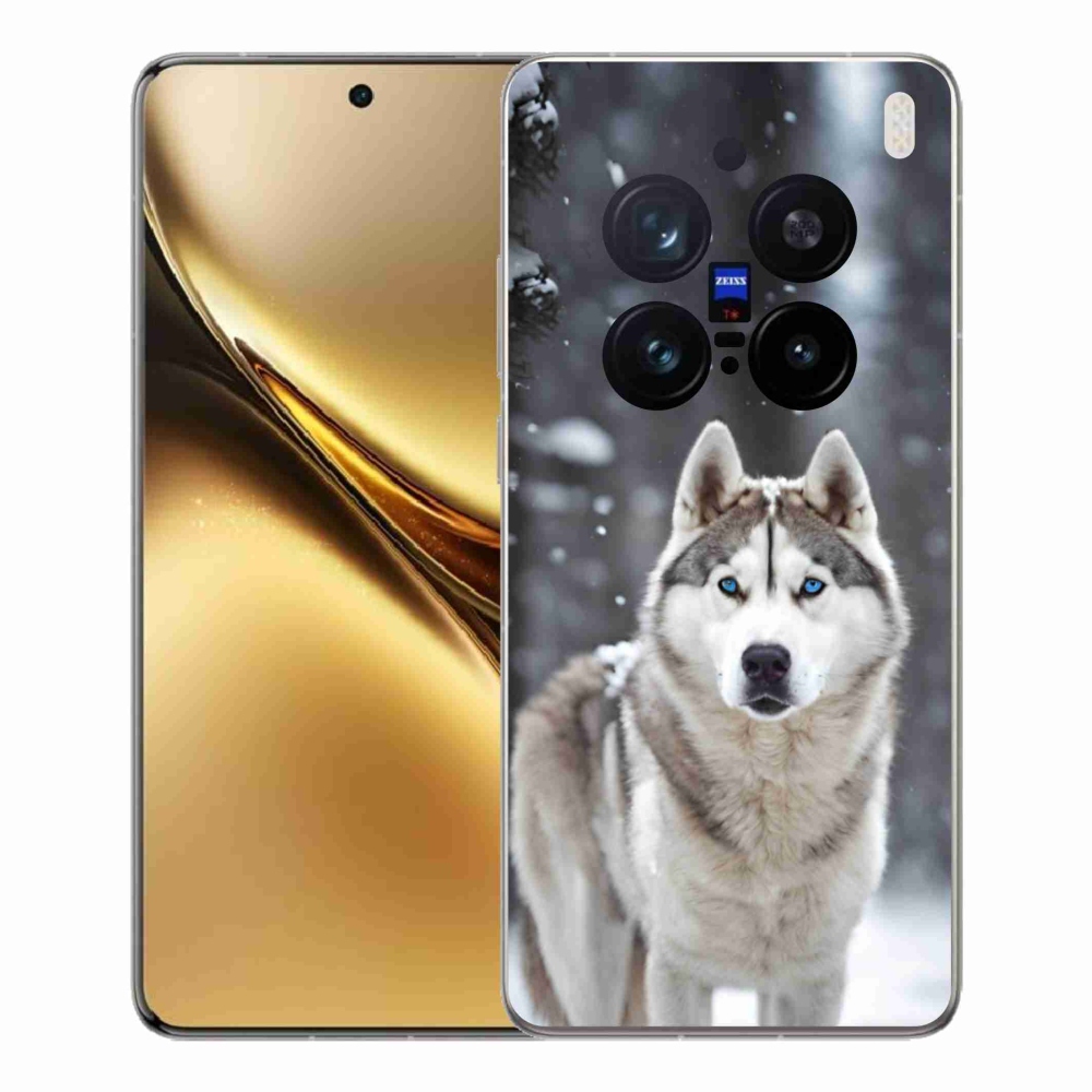 Zselés borítás mmCase a Vivo X200 Pro 5G készülékhez - husky 2