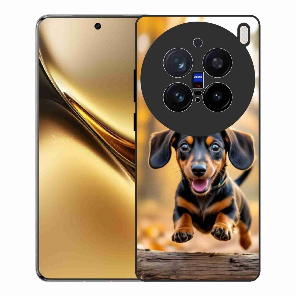 Zselés borítás mmCase a Vivo X200 Pro 5G készülékhez - borz 2