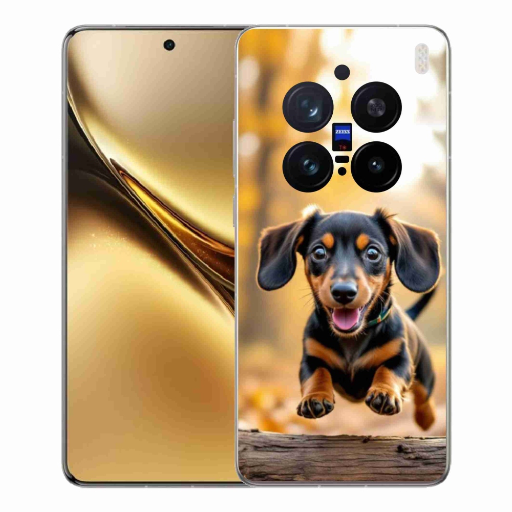 Zselés borítás mmCase a Vivo X200 Pro 5G készülékhez - borz 2