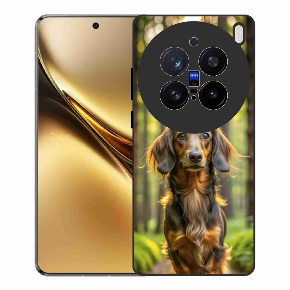 Zselés borítás mmCase a Vivo X200 Pro 5G készülékhez - tacskó 4