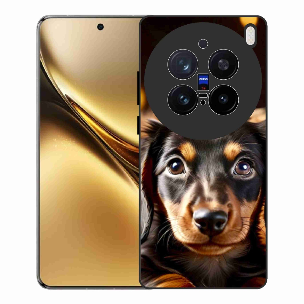 Zselés borítás mmCase a Vivo X200 Pro 5G-hez - tacskó