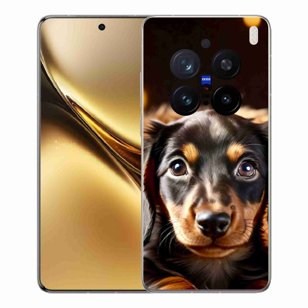 Zselés borítás mmCase a Vivo X200 Pro 5G-hez - tacskó