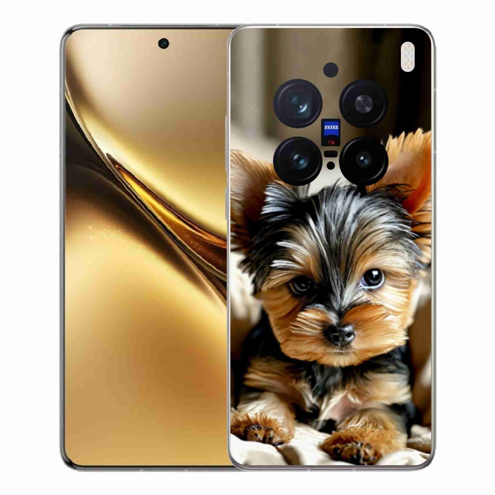 Zselés borítás mmCase a Vivo X200 Pro 5G készülékhez - Yorkshire 11
