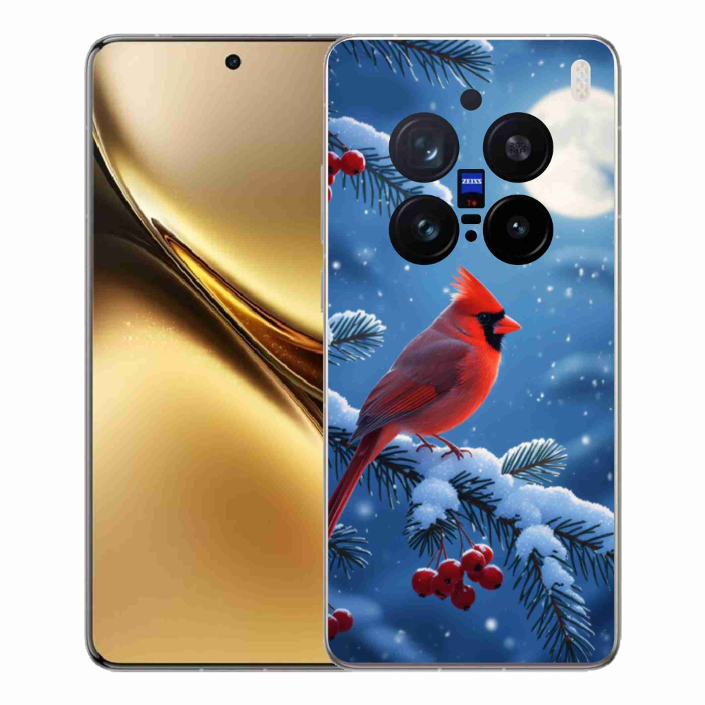 mmCase géltok a Vivo X200 Pro 5G-hez – kardinális vörös