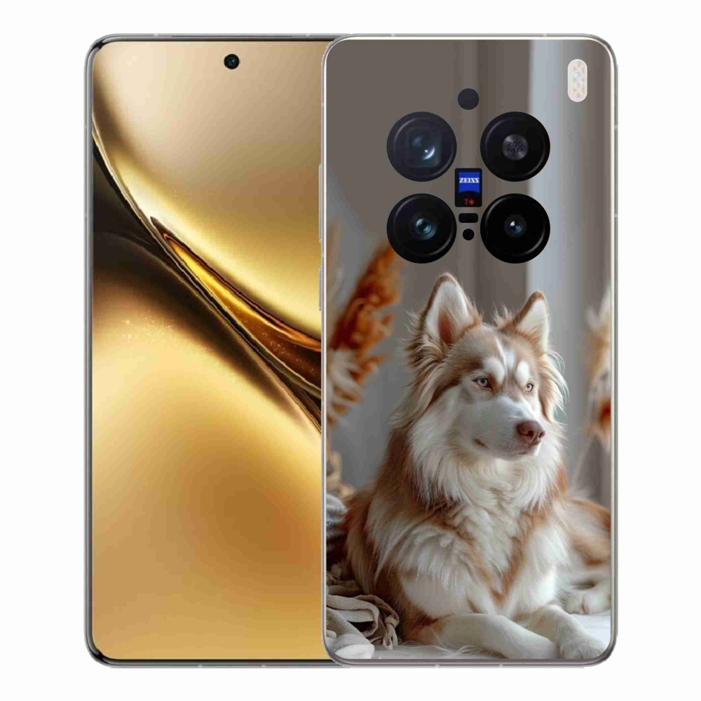 mmCase géltok a Vivo X200 Pro 5G-hez – nyugodt szibériai husky