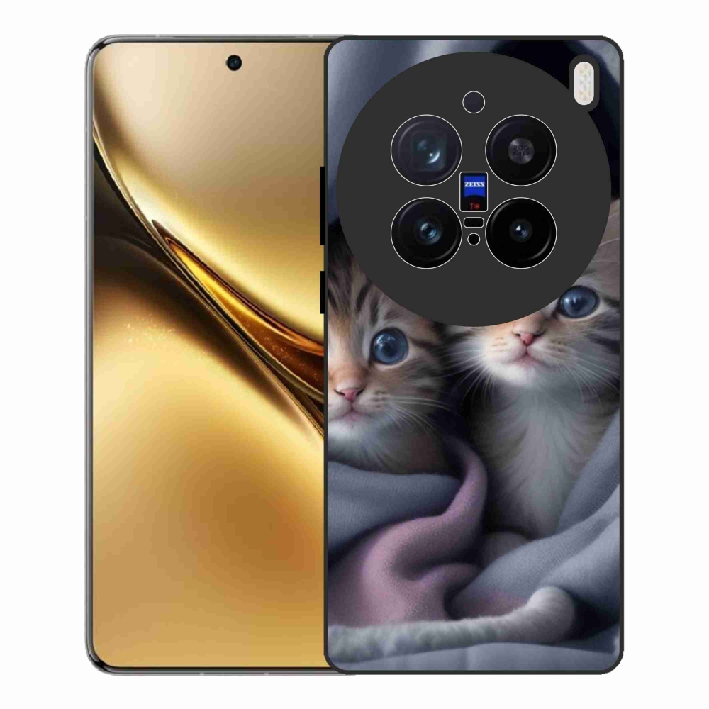 Zselés borítás mmCase a Vivo X200 Pro 5G készülékhez - cat duo 2