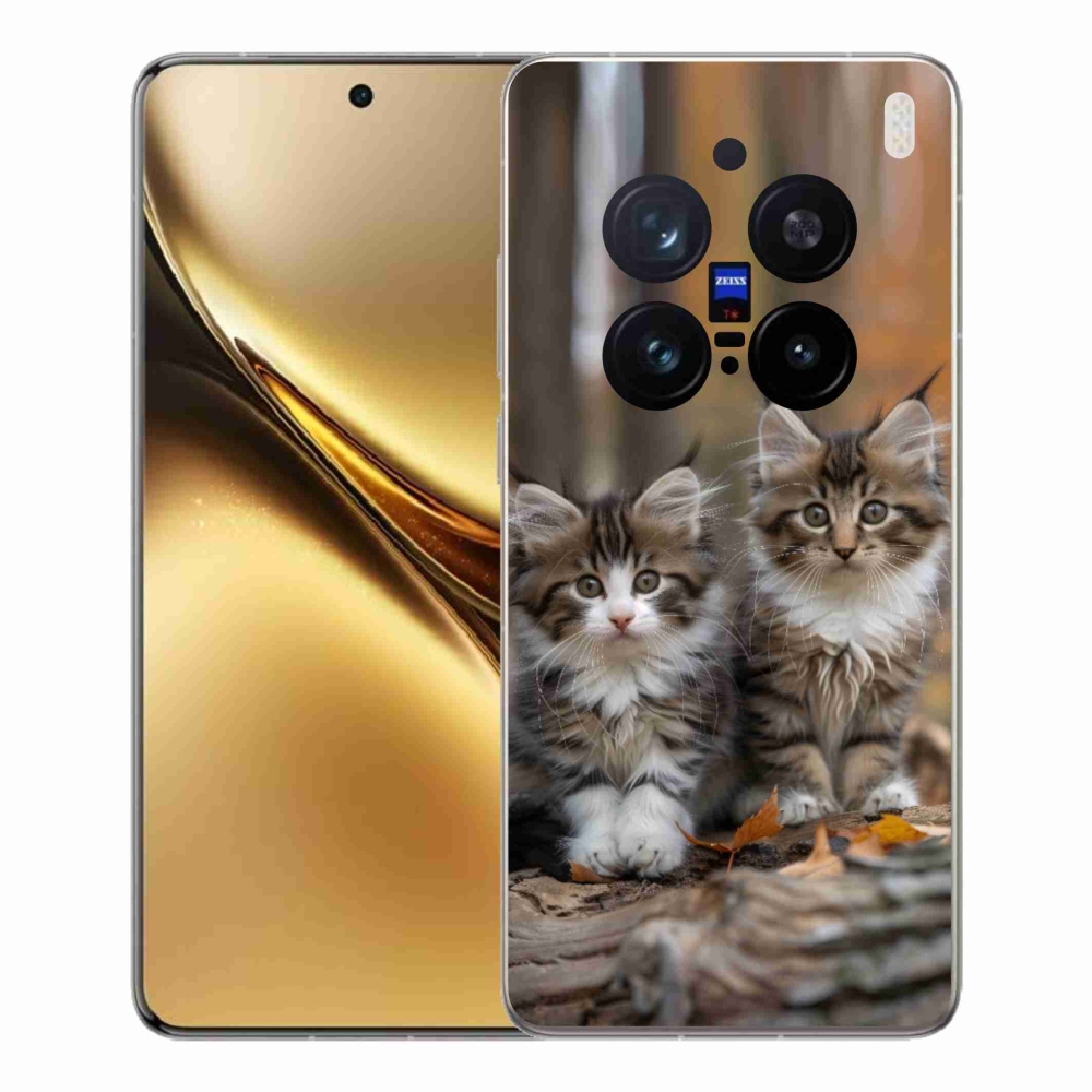 mmCase géltok a Vivo X200 Pro 5G-hez – macska-duó 3