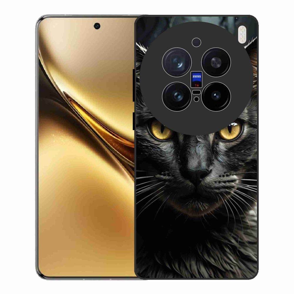 Zselés borítás mmCase a Vivo X200 Pro 5G-hez - macskaszem 3