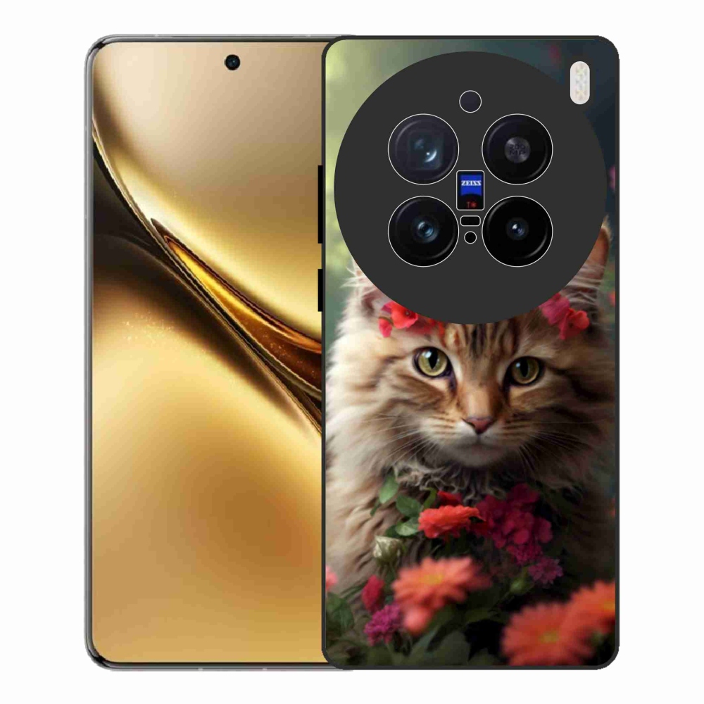 Gél borítás mmCase a Vivo X200 Pro 5G készülékhez - Princess Pussycat