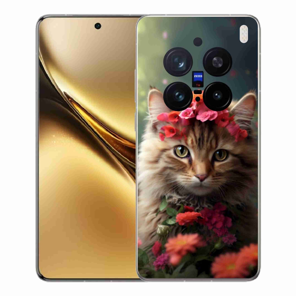Gél borítás mmCase a Vivo X200 Pro 5G készülékhez - Princess Pussycat