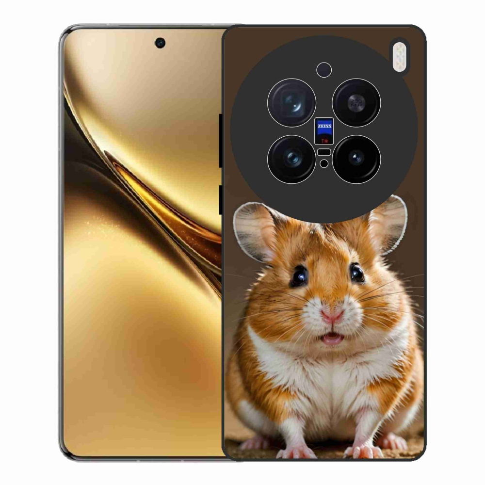 Zselés borítás mmCase a Vivo X200 Pro 5G készülékhez - hörcsög